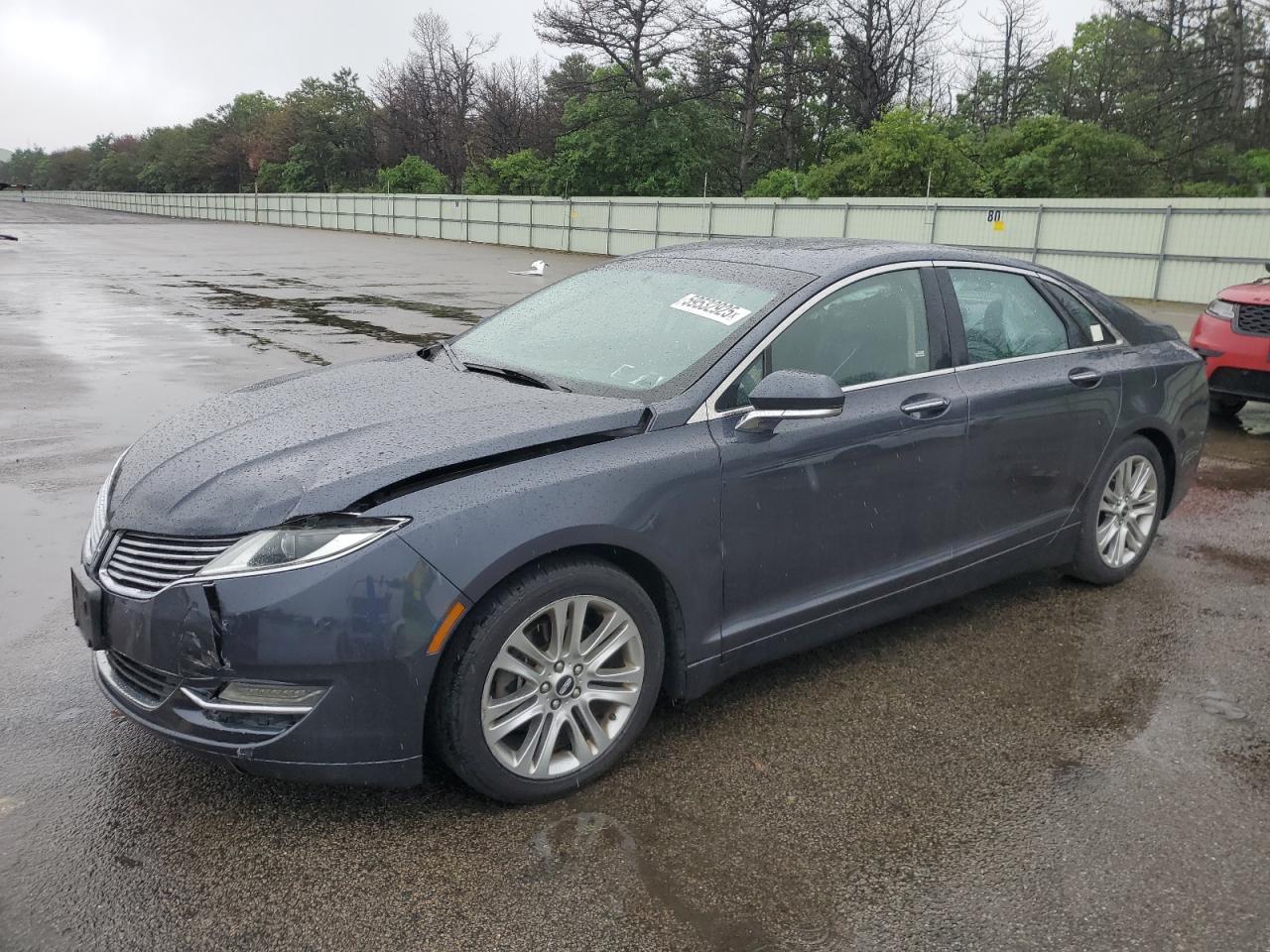 LINCOLN MKZ 2014