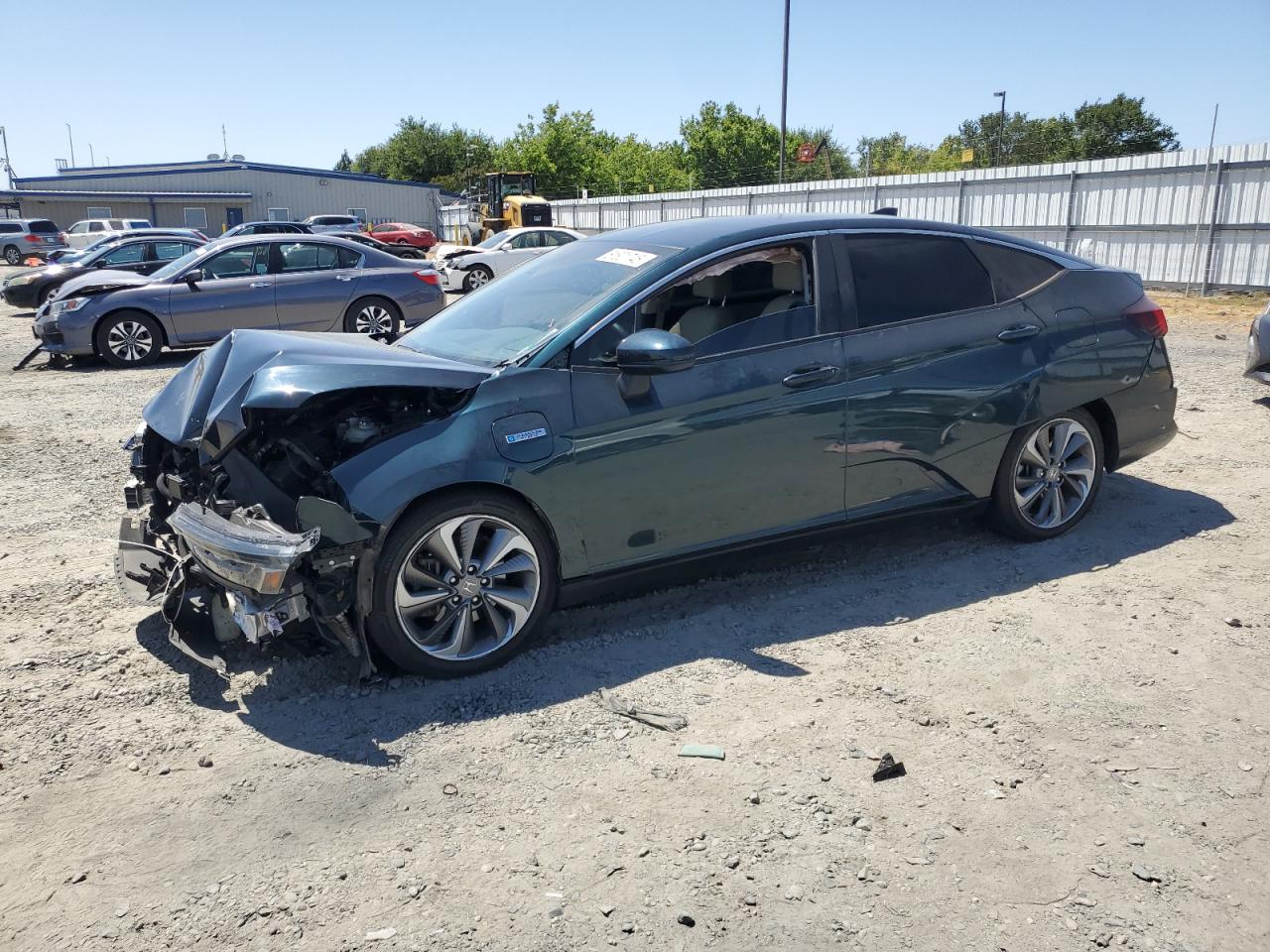 HONDA CLARITY 2018