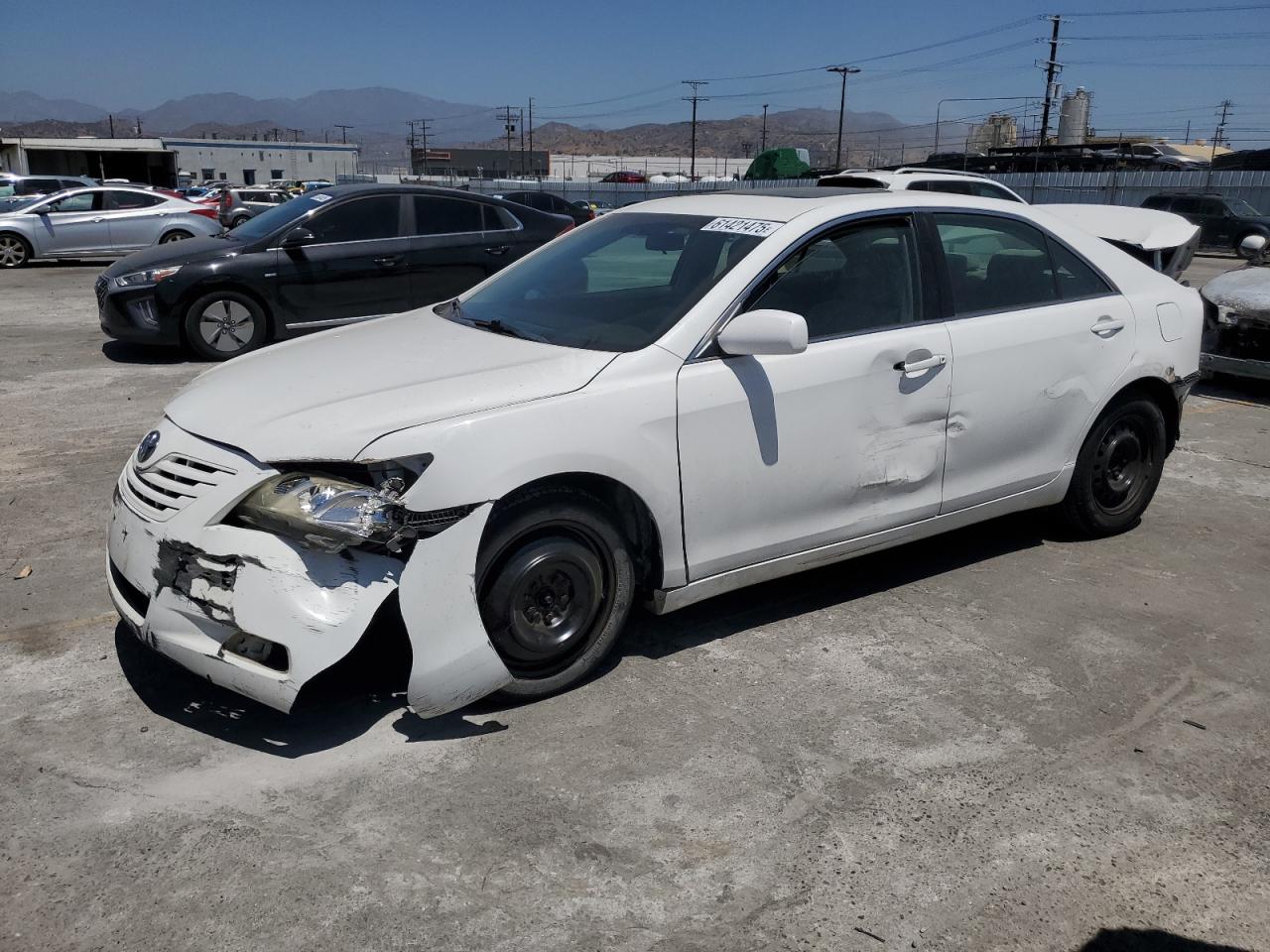 TOYOTA CAMRY CE 2008