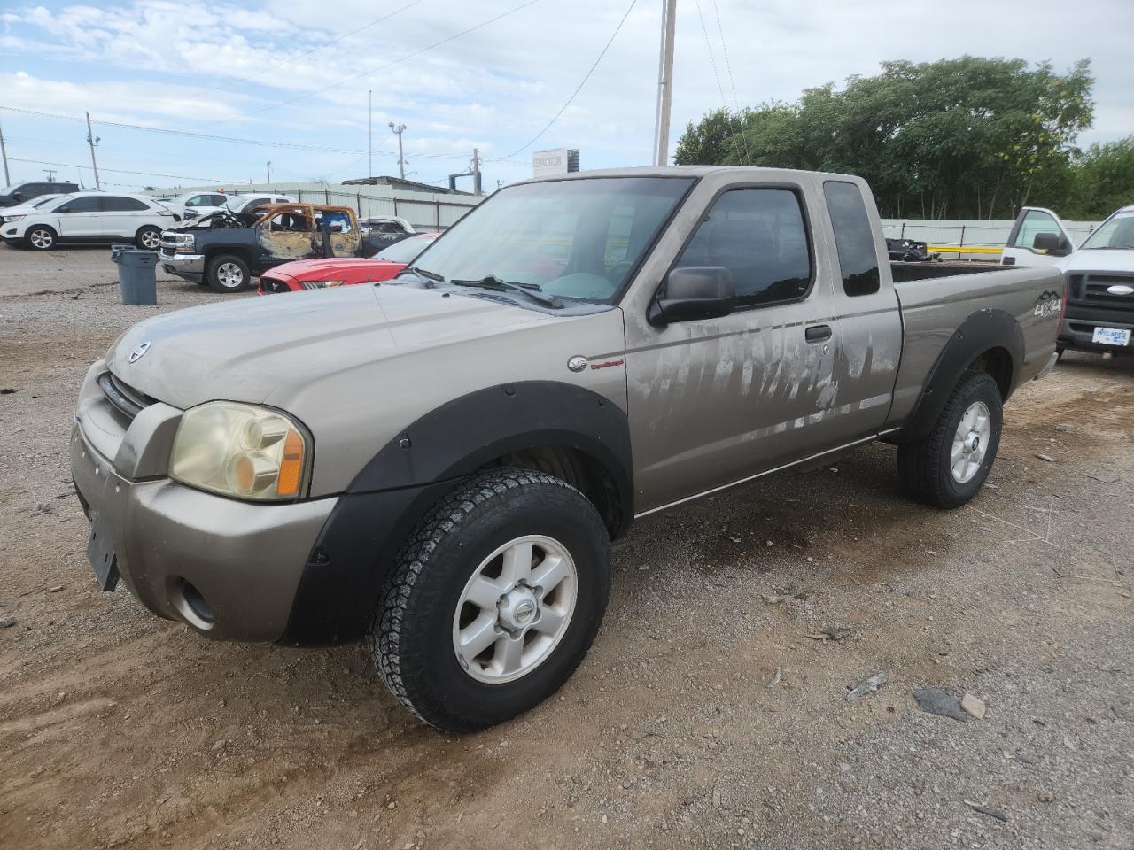 NISSAN FRONTIER K 2004