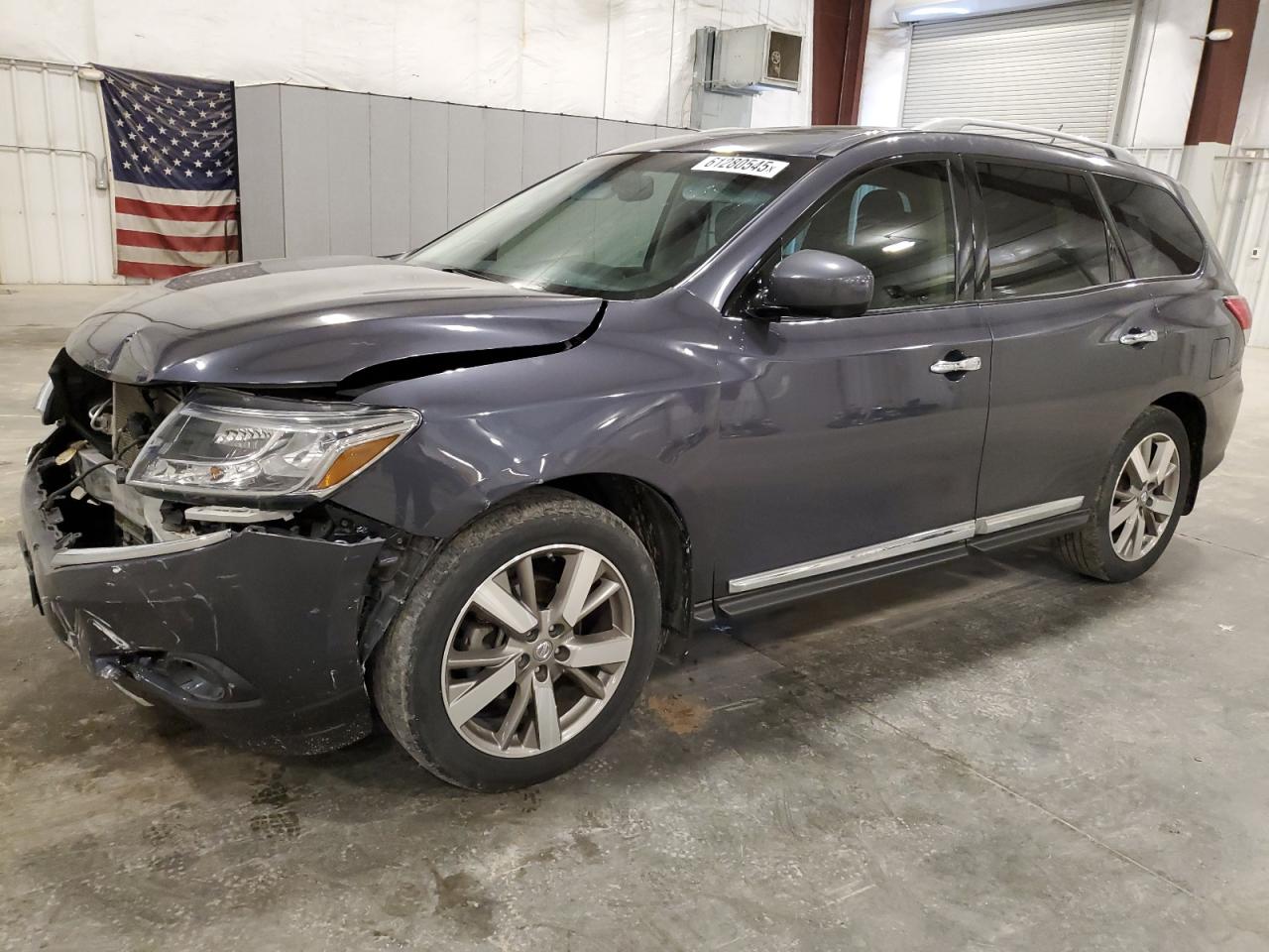 NISSAN PATHFINDER 2014