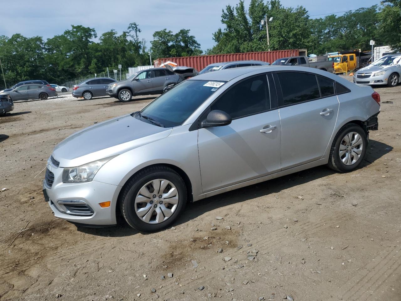 CHEVROLET CRUZE LIMITED 2016