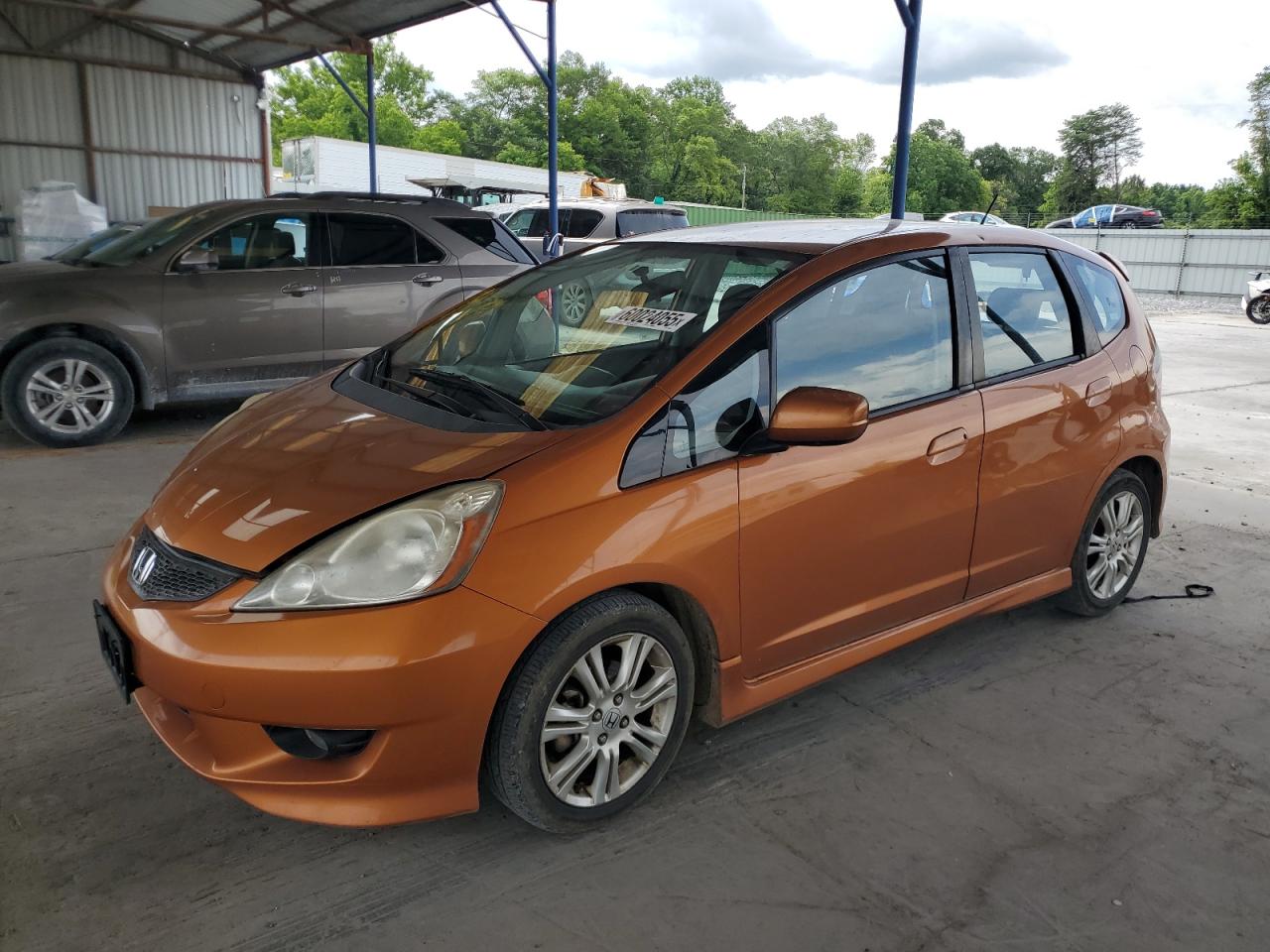 HONDA FIT SPORT 2009