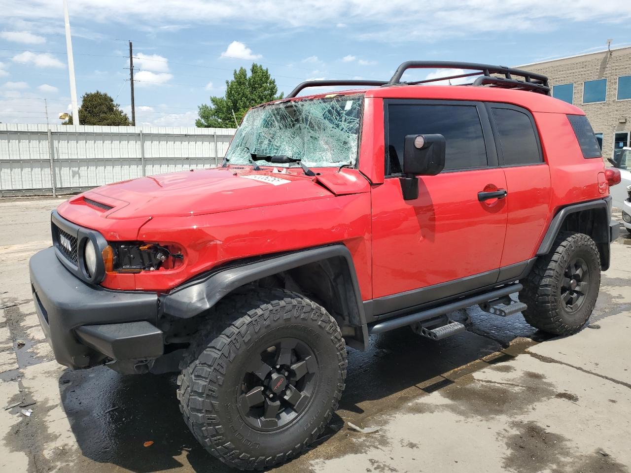 TOYOTA FJ CRUISER 2012