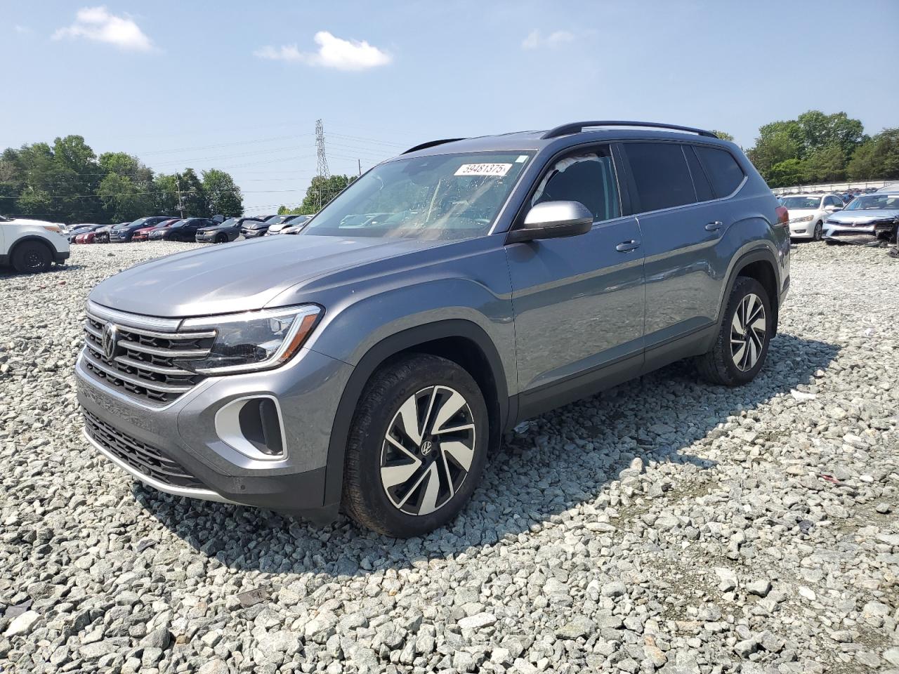 VOLKSWAGEN ATLAS 2024
