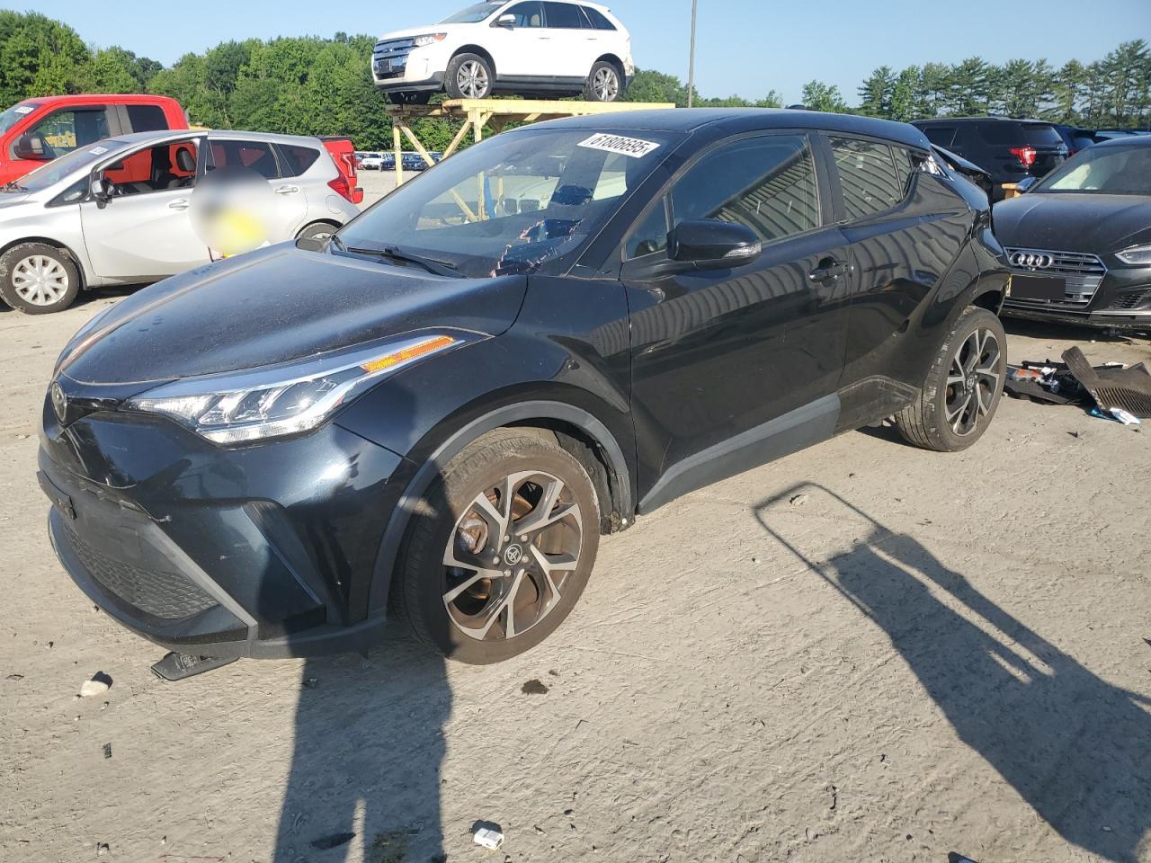 TOYOTA C-HR XLE 2020