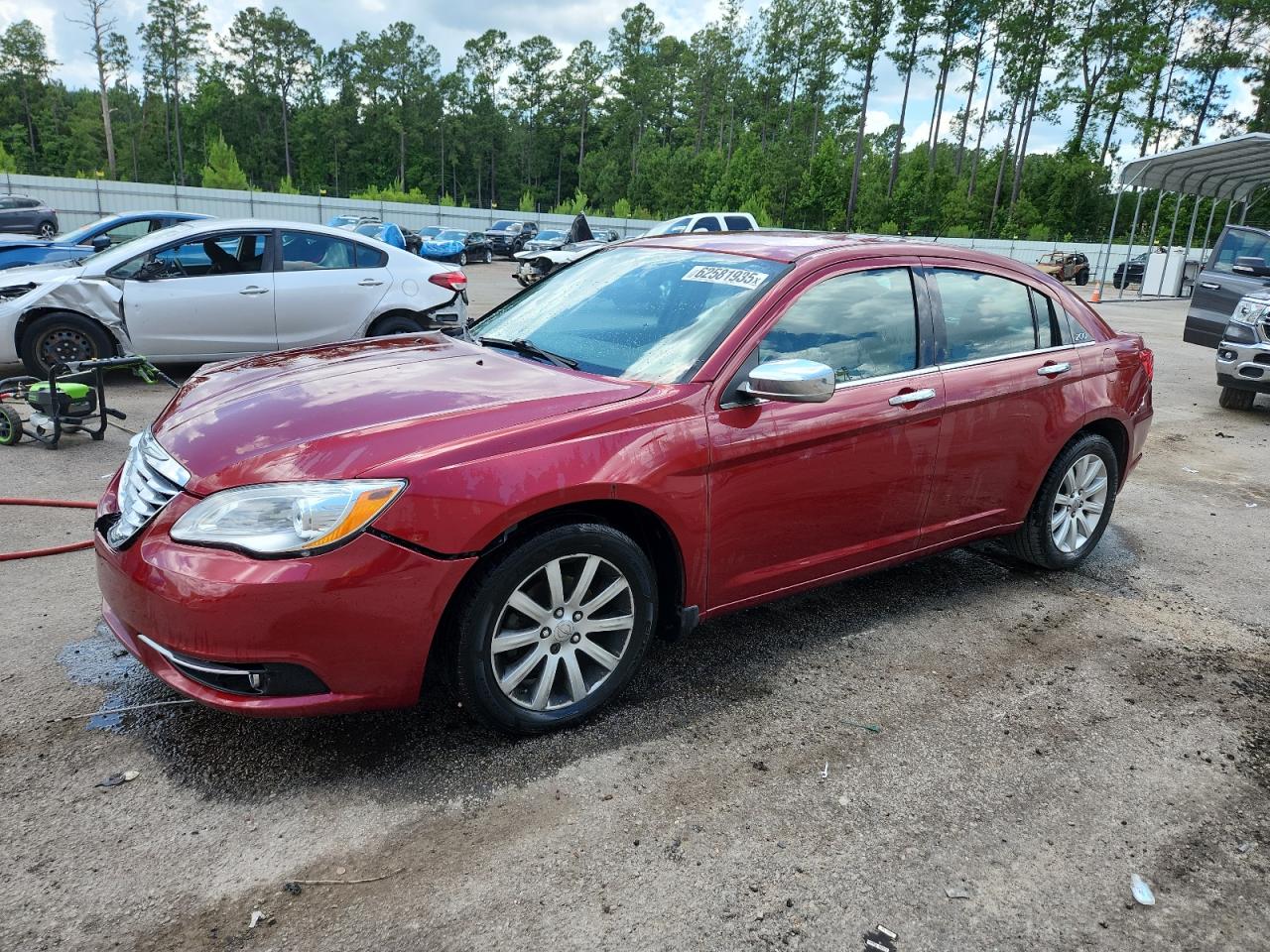 CHRYSLER 200 LIMITE 2014