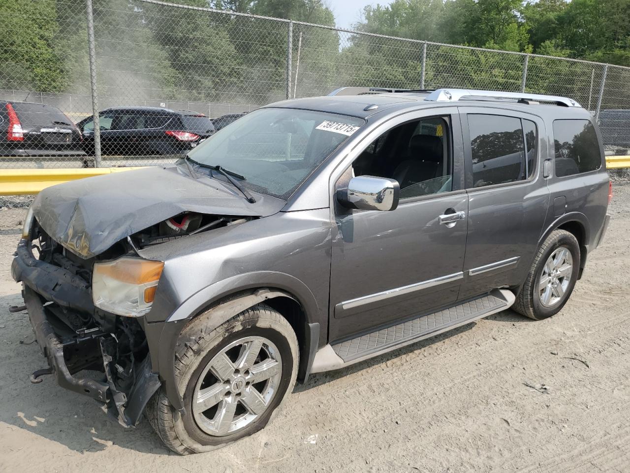 NISSAN ARMADA PLA 2011