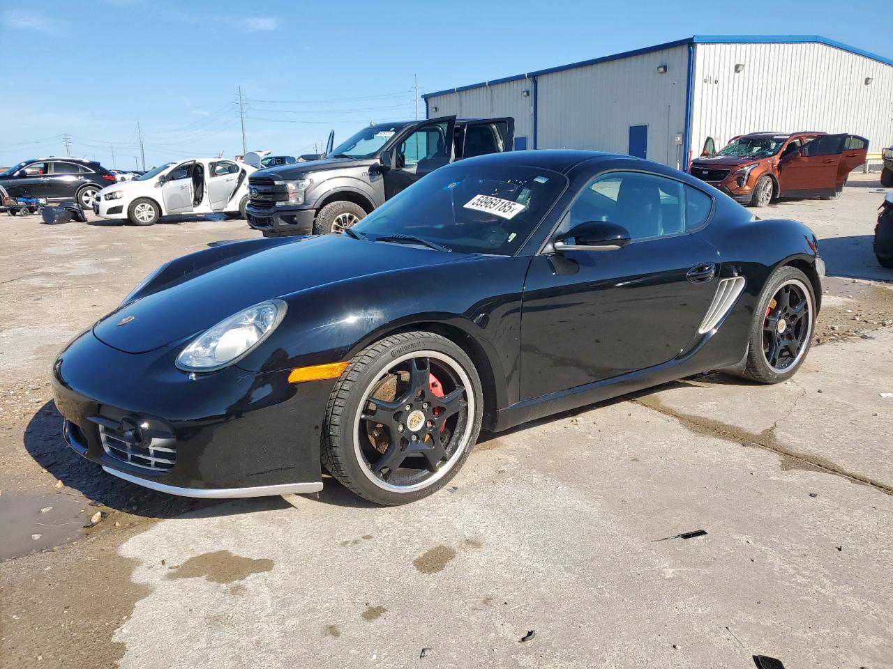 PORSCHE CAYMAN S 2006