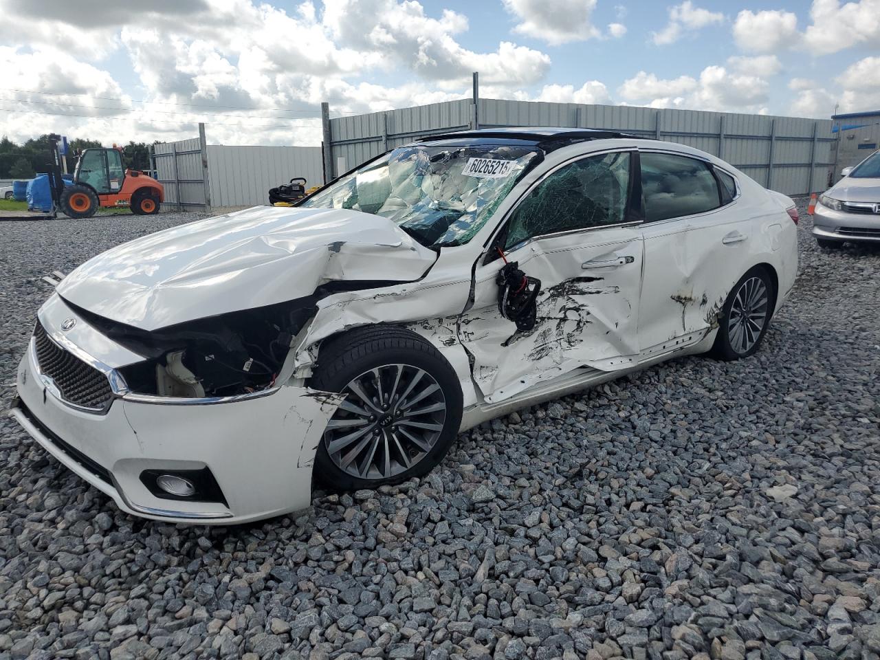 KIA CADENZA PR 2017