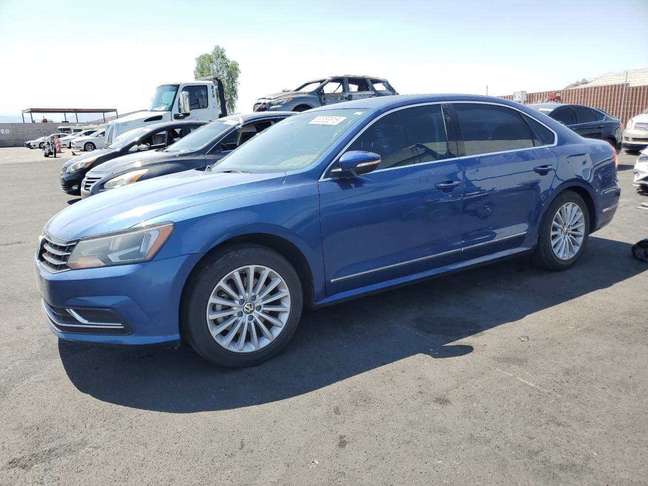 VOLKSWAGEN PASSAT SE 2016