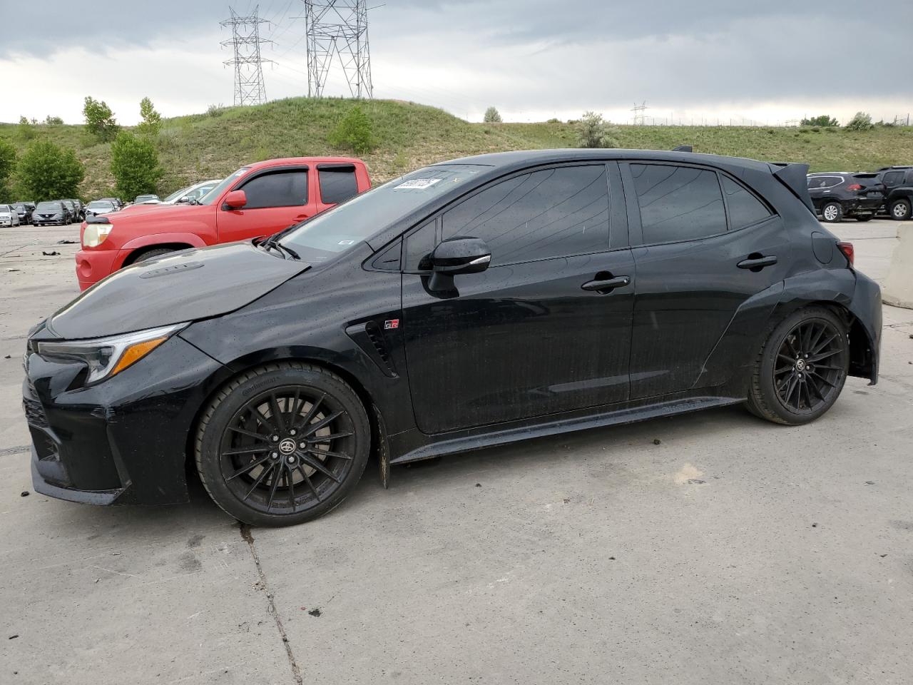TOYOTA GR COROLLA 2023