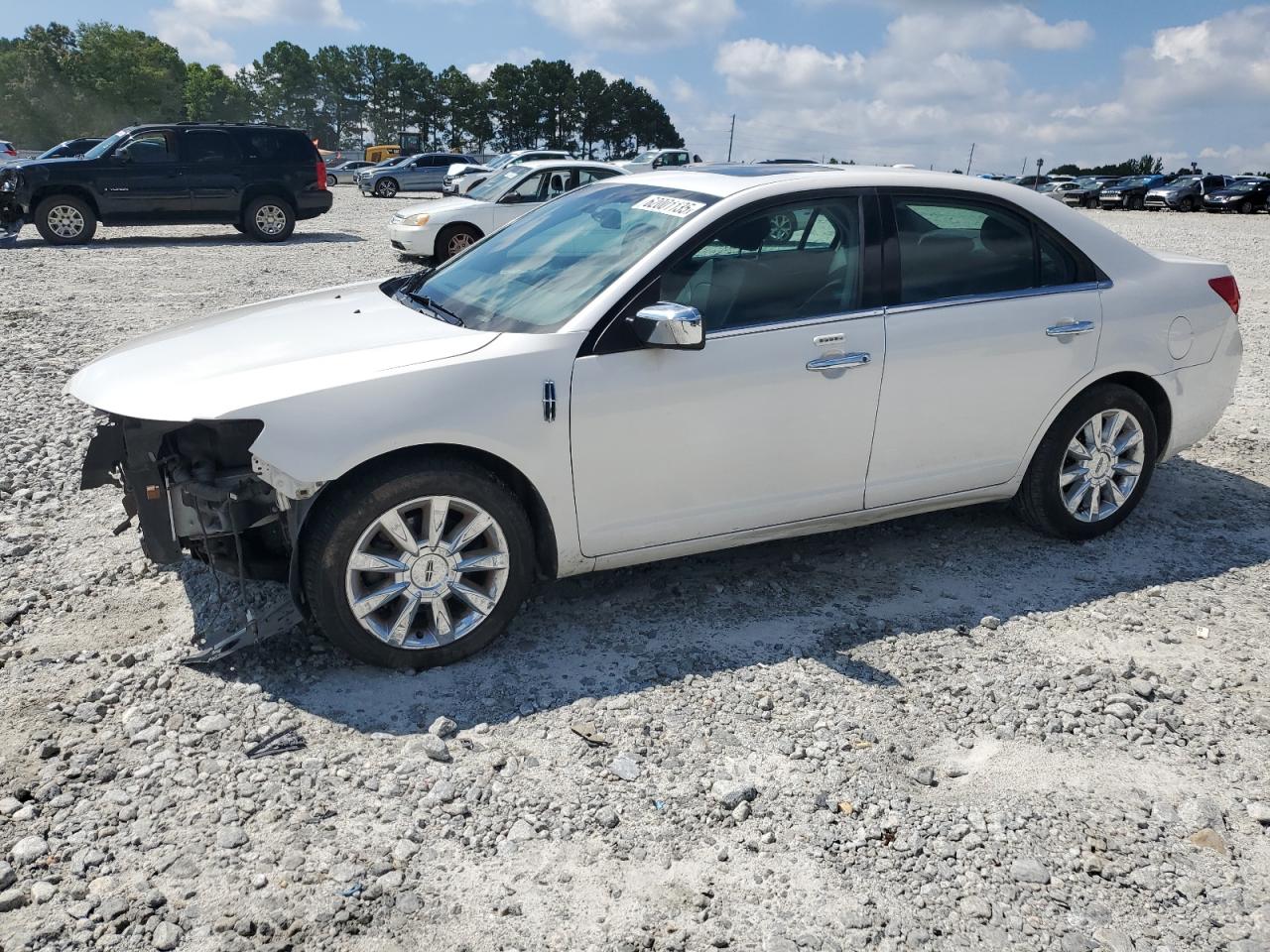 LINCOLN MKZ 2012