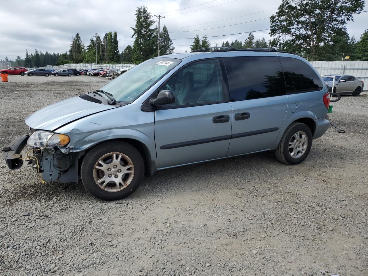 DODGE CARAVAN SE 2003