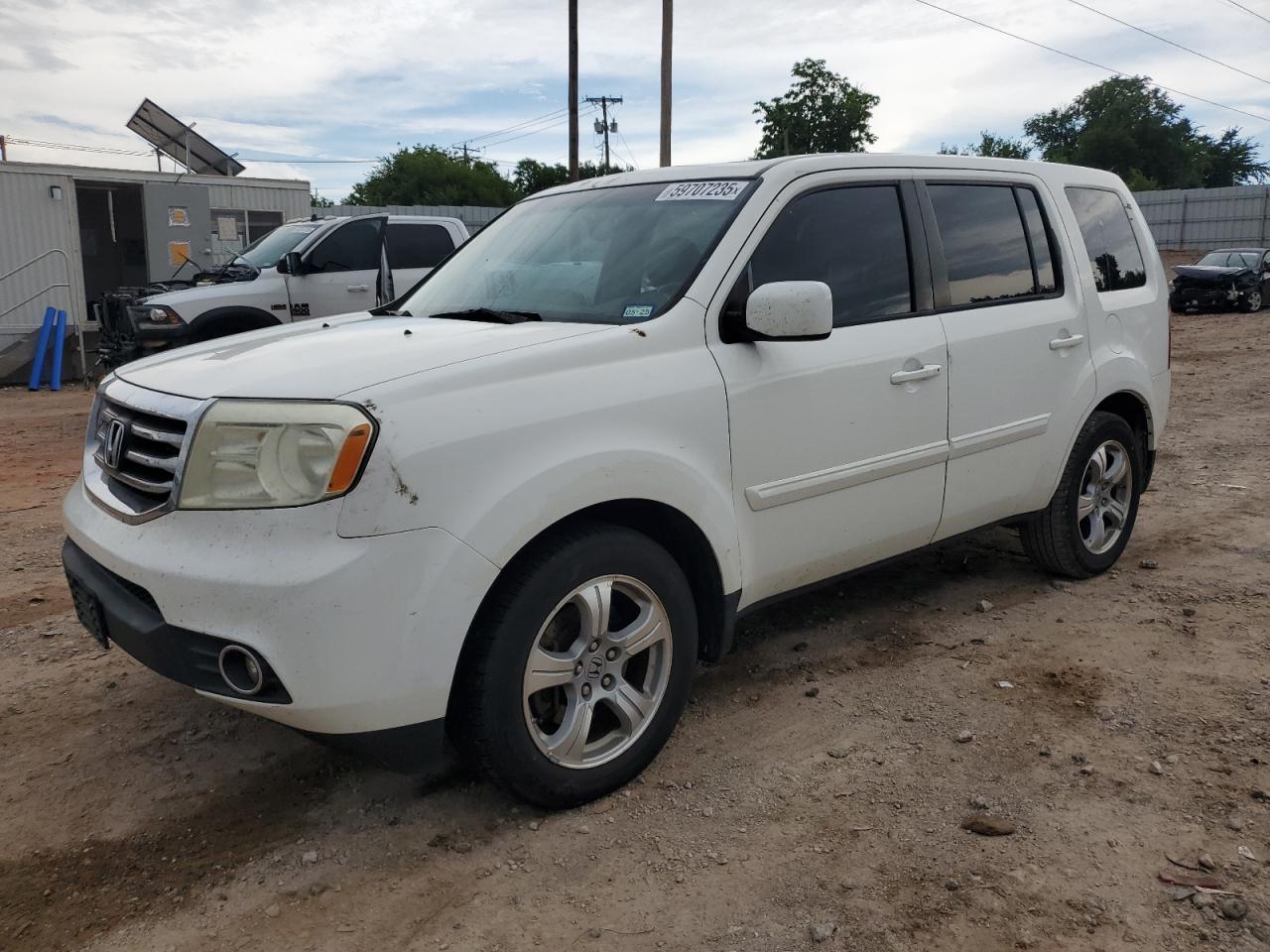 HONDA PILOT EXL 2015