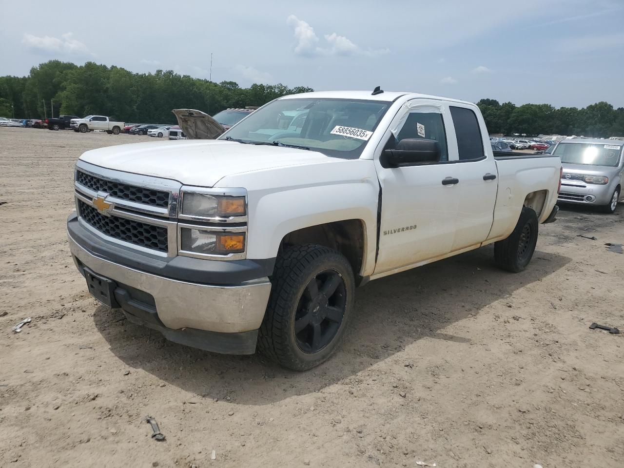 CHEVROLET SILVERADO 2014