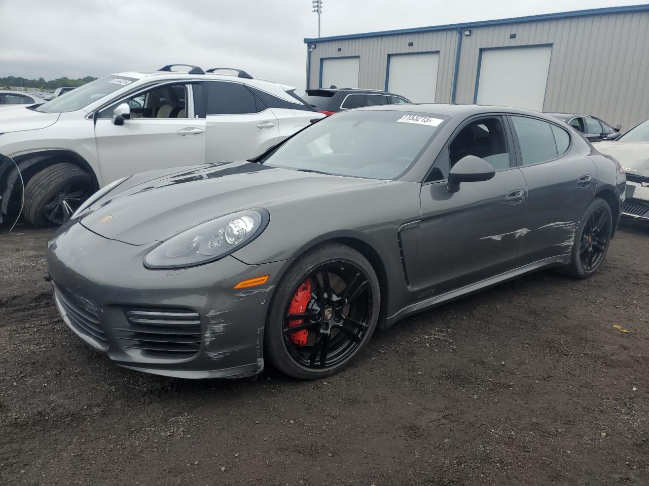 PORSCHE PANAMERA G 2016