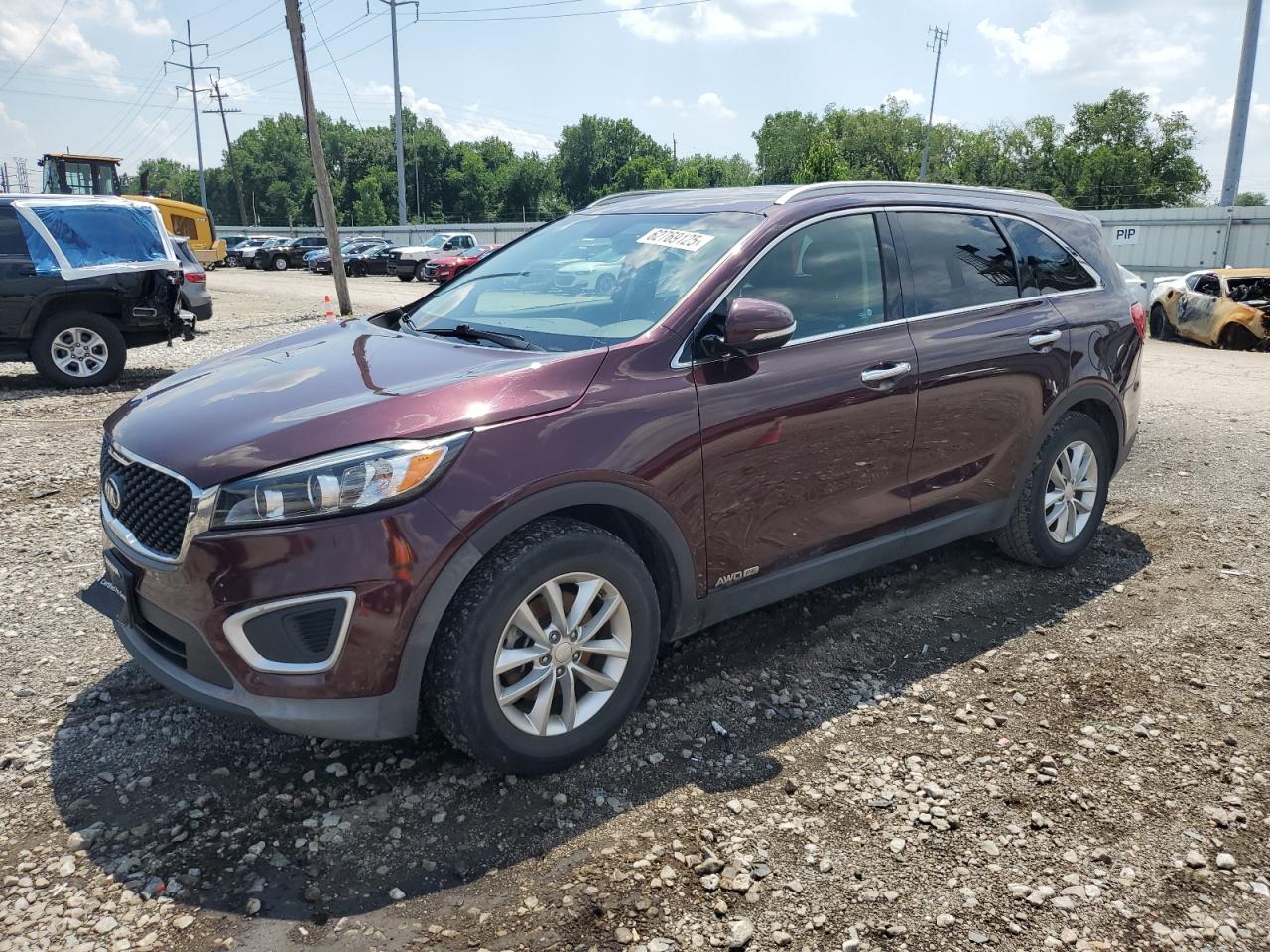KIA SORENTO LX 2018