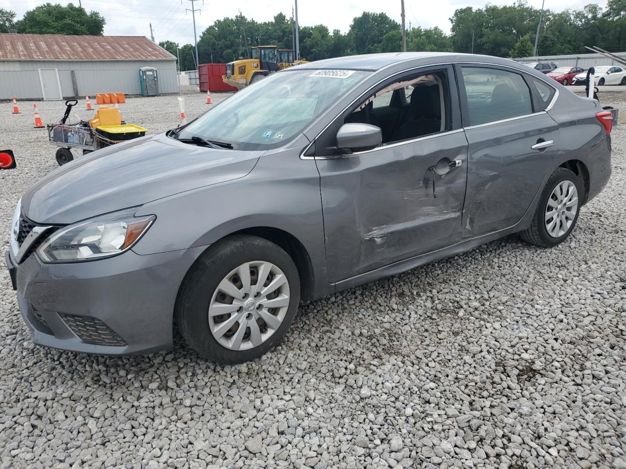 NISSAN SENTRA S 2017