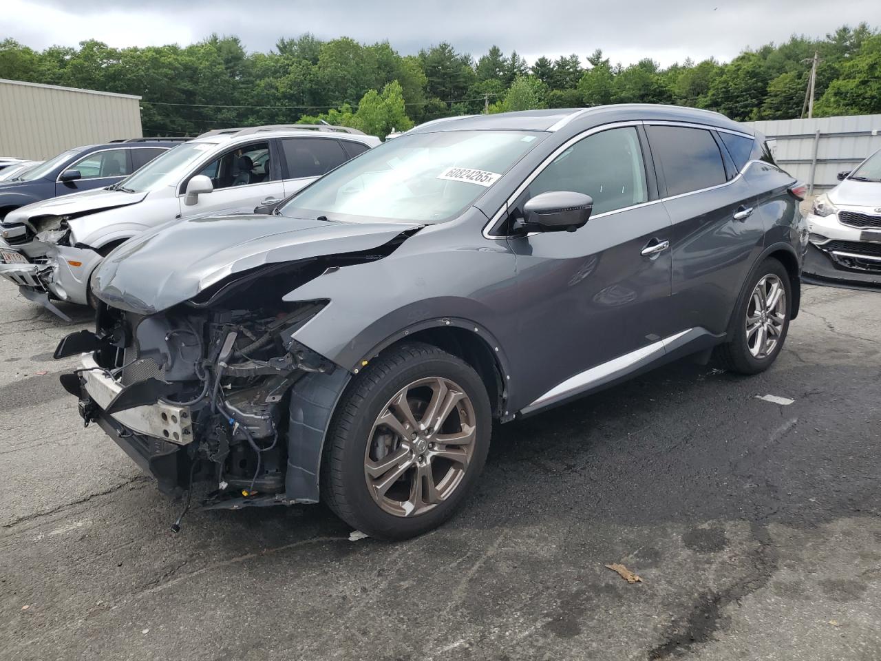 NISSAN MURANO S 2017
