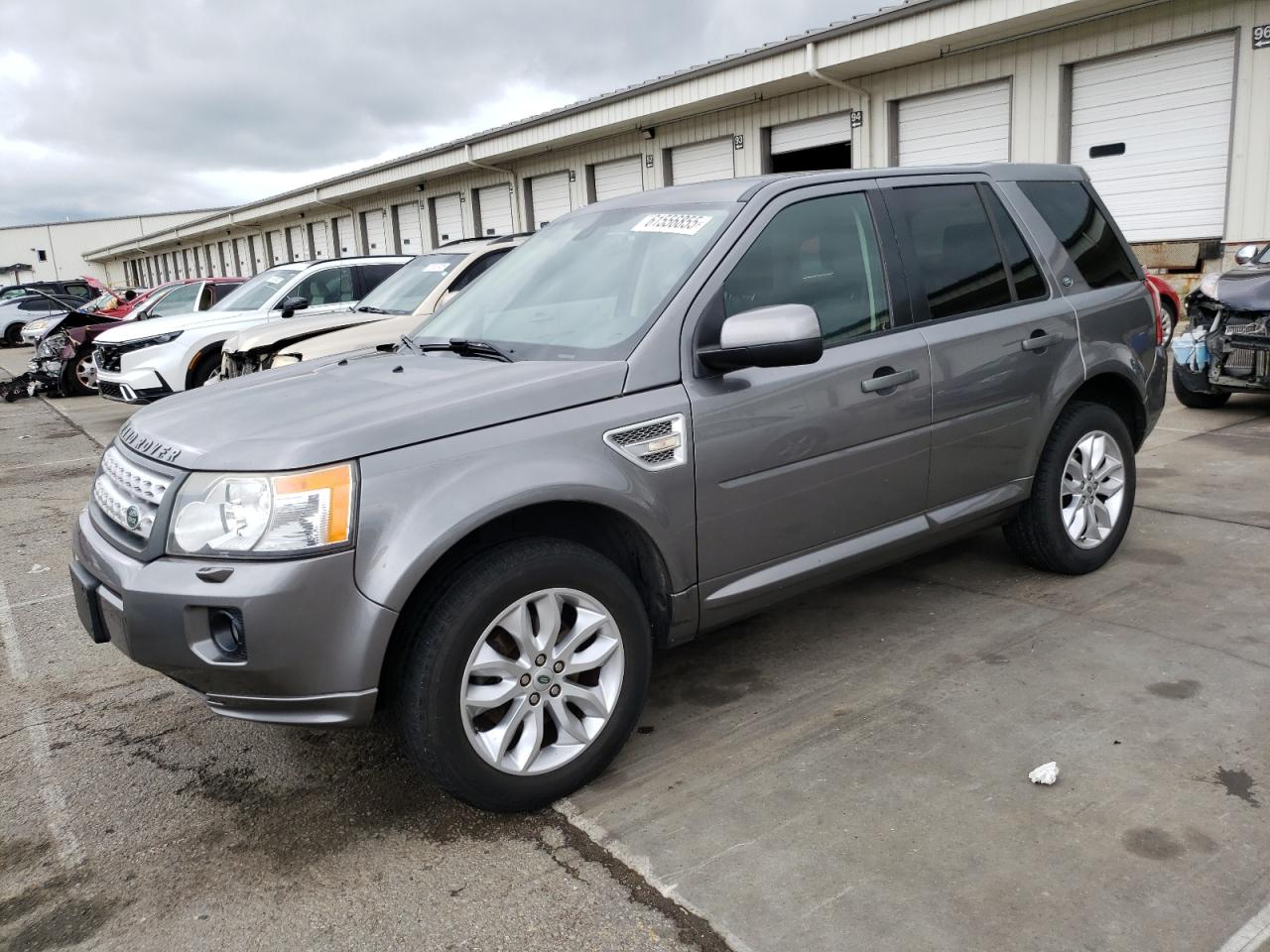 LAND ROVER LR2 HSE 2011