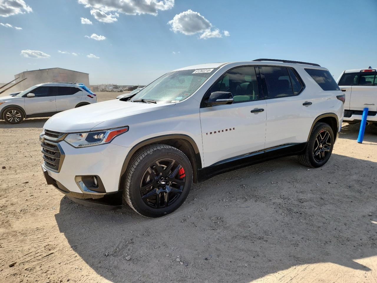 CHEVROLET TRAVERSE P 2019