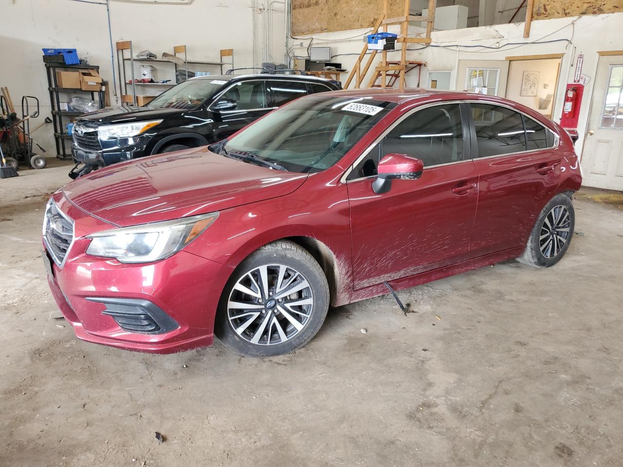 SUBARU LEGACY 2.5 2018