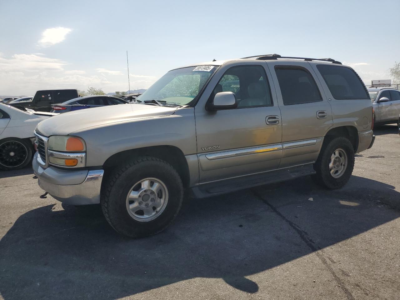 GMC YUKON 2002