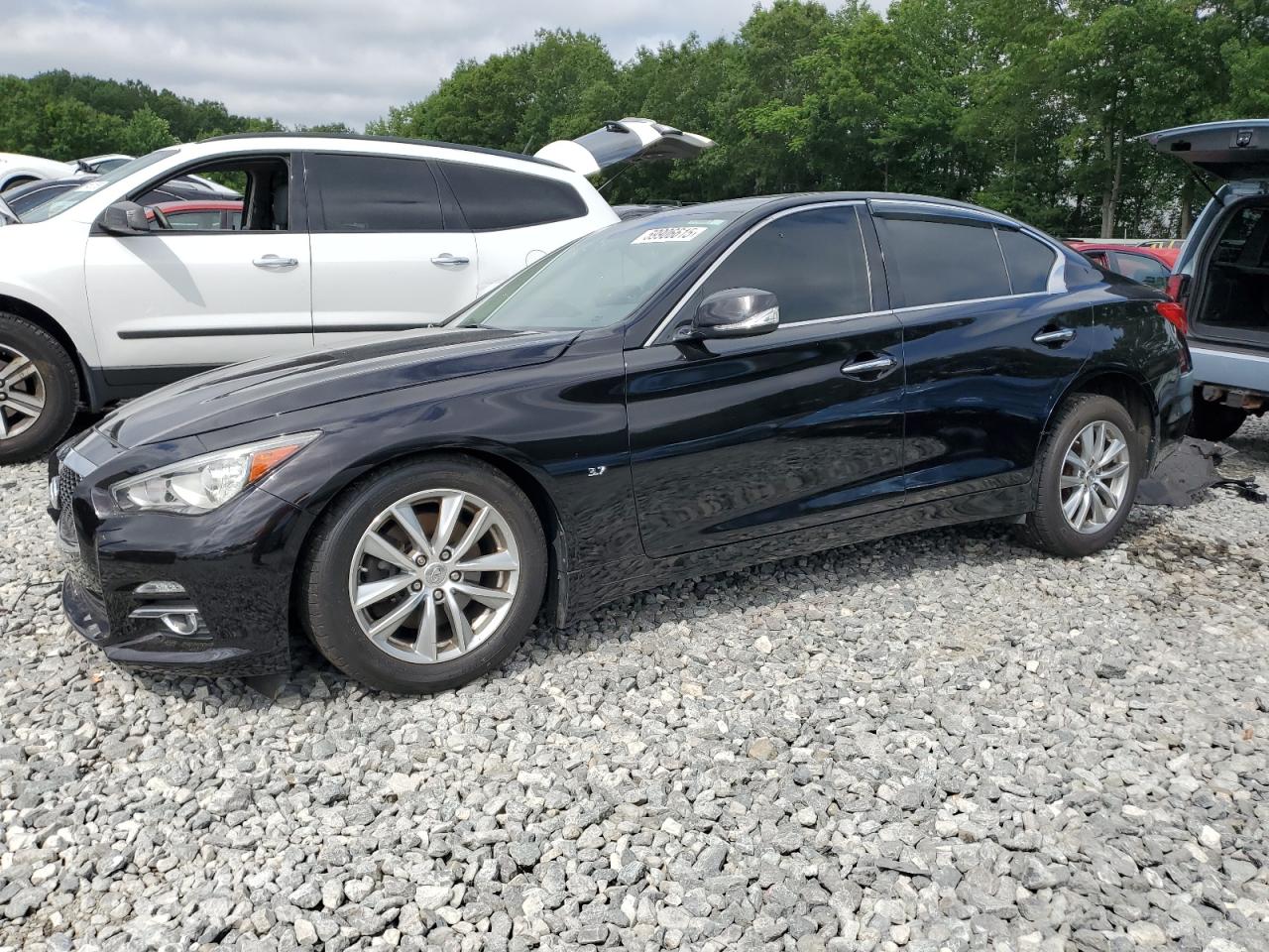 INFINITI Q50 2014