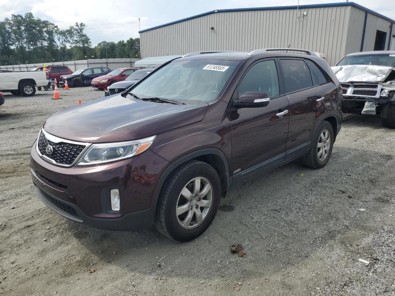 KIA SORENTO LX 2014