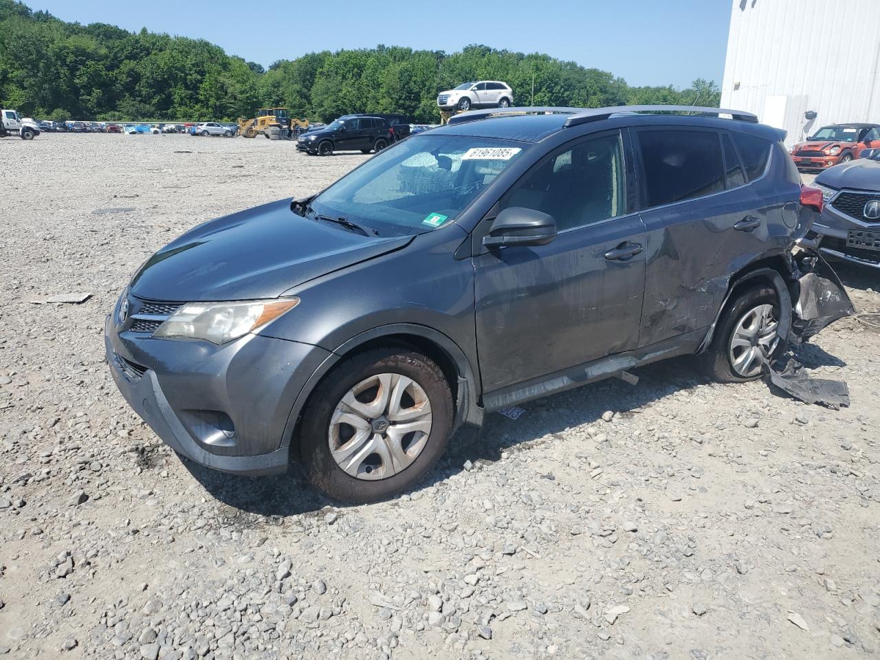 TOYOTA RAV4 LE 2014