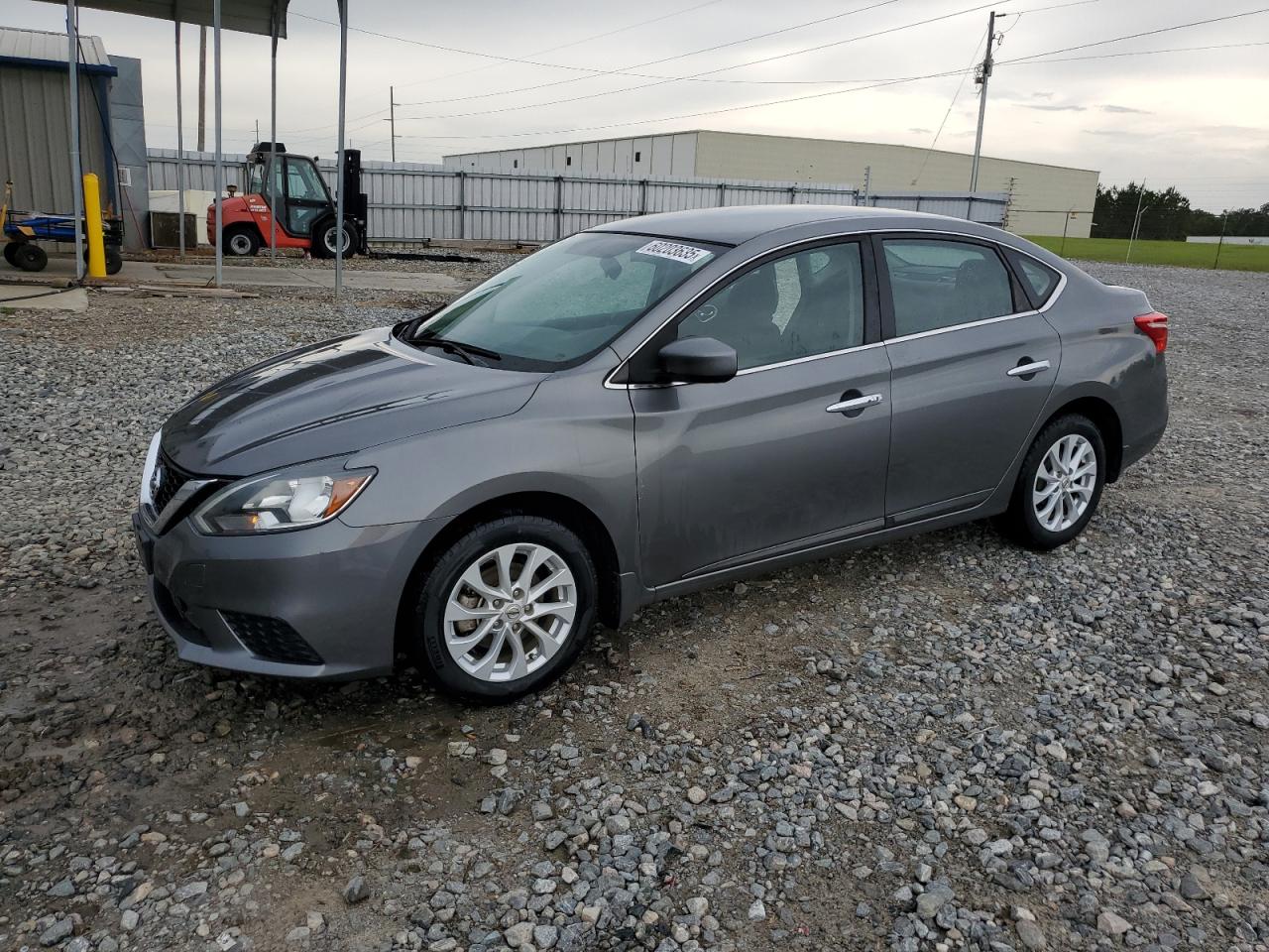 NISSAN SENTRA S 2019