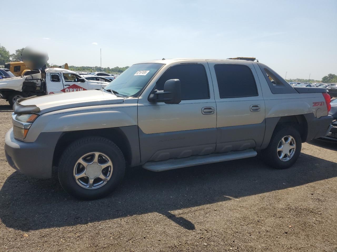 CHEVROLET AVALANCHE 2002