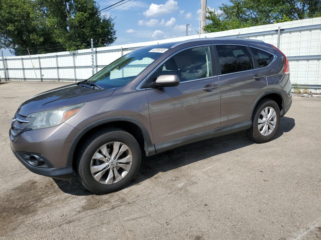HONDA CR-V EXL 2012