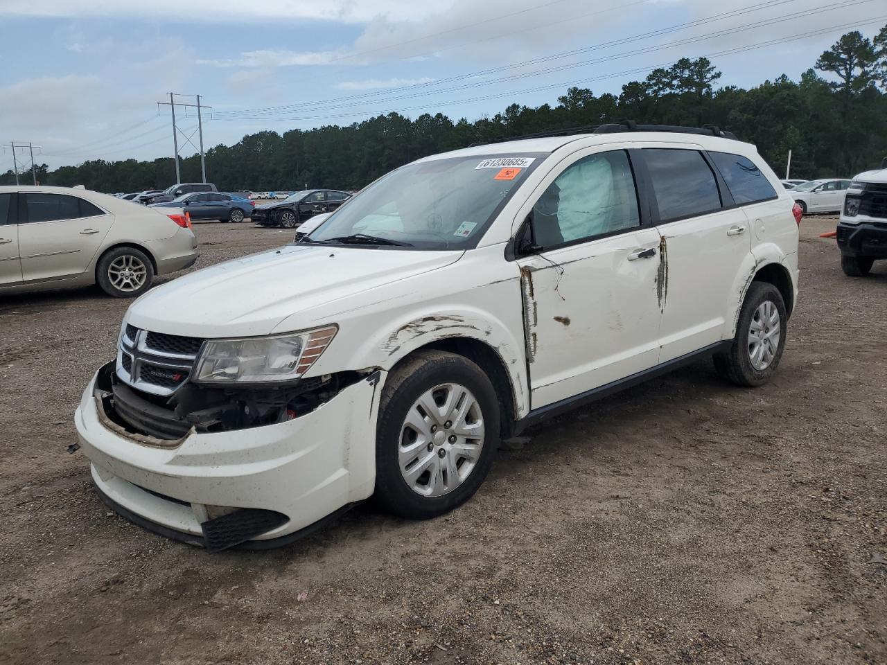 DODGE JOURNEY SE 2014