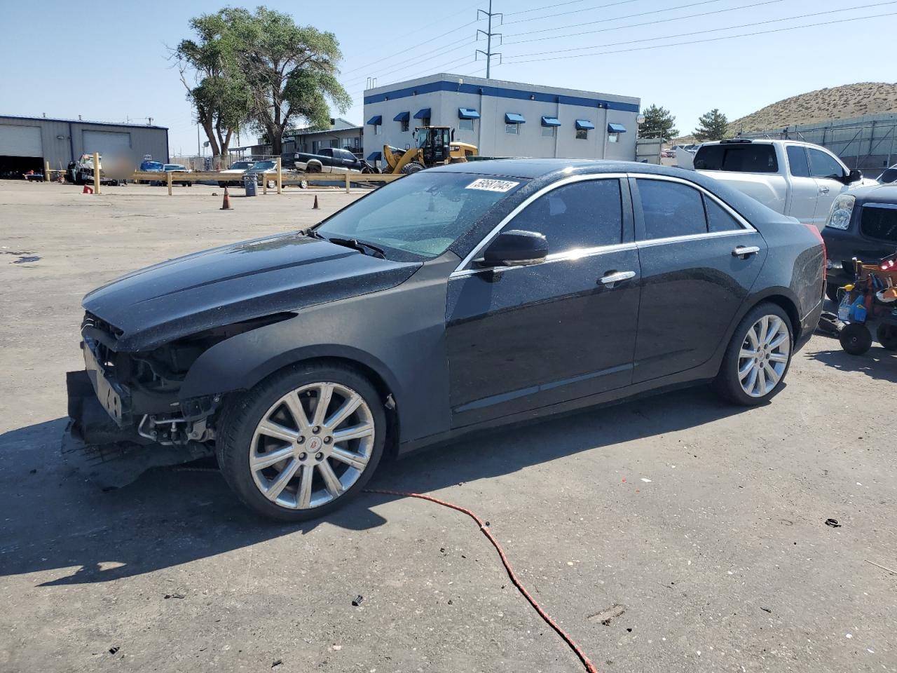 CADILLAC ATS LUXURY 2014