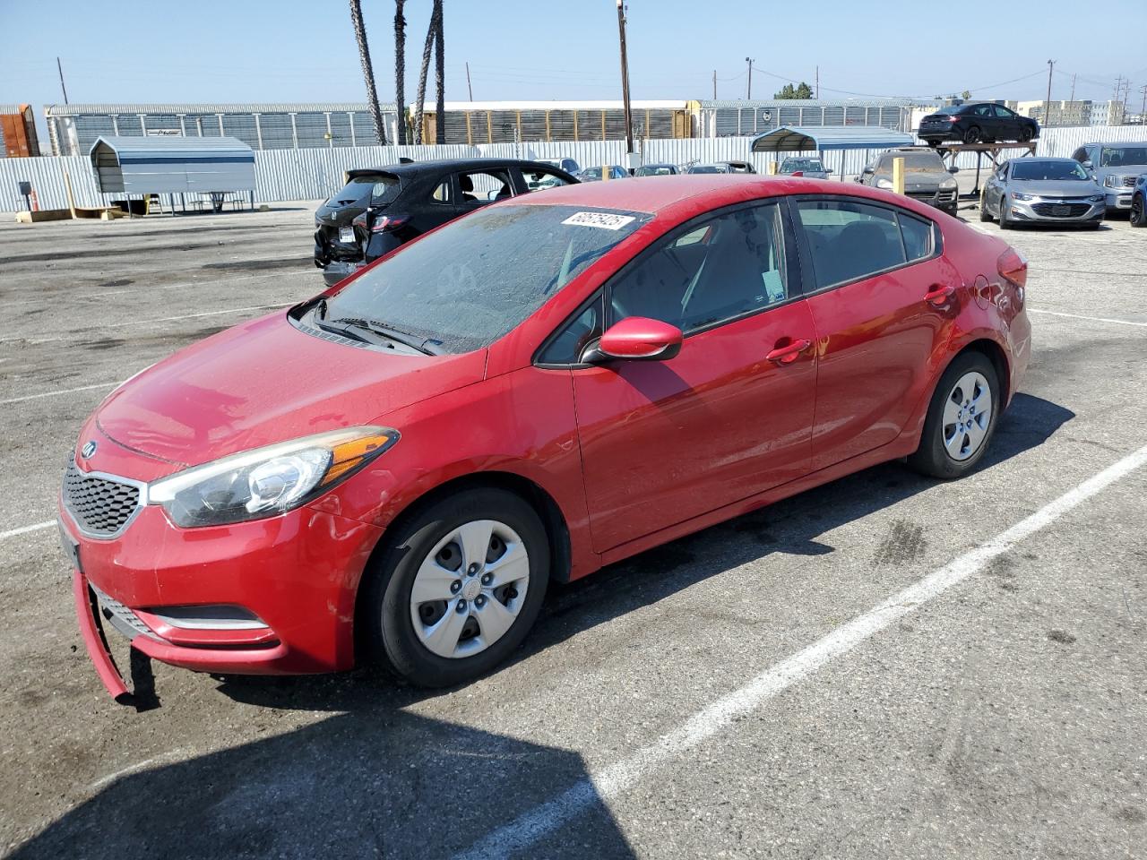 KIA FORTE 2016