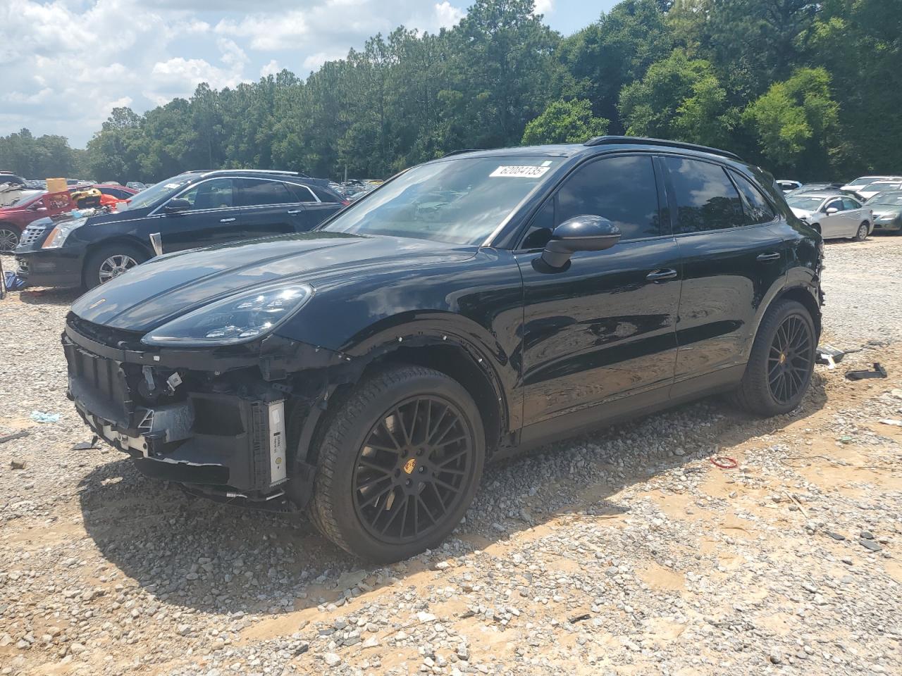 PORSCHE CAYENNE S 2019