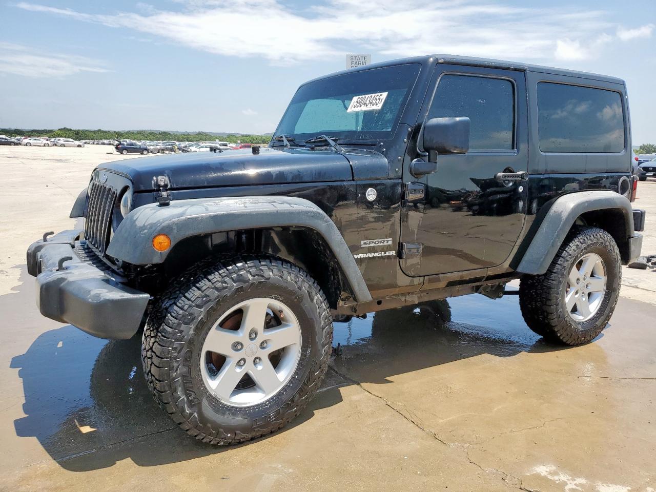 JEEP WRANGLER S 2017