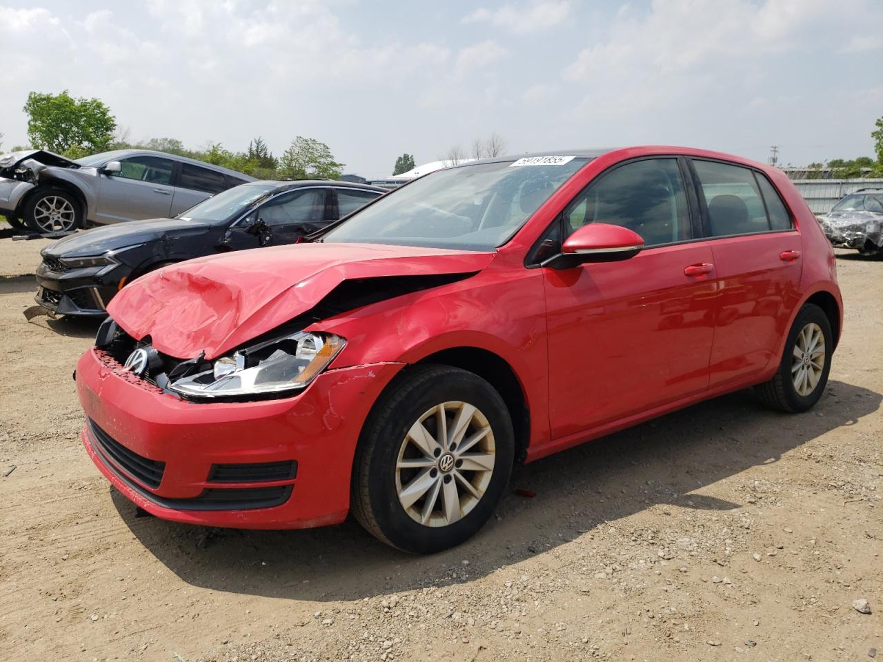 VOLKSWAGEN GOLF 2015