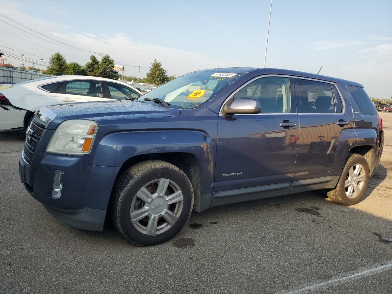 GMC TERRAIN SL 2014