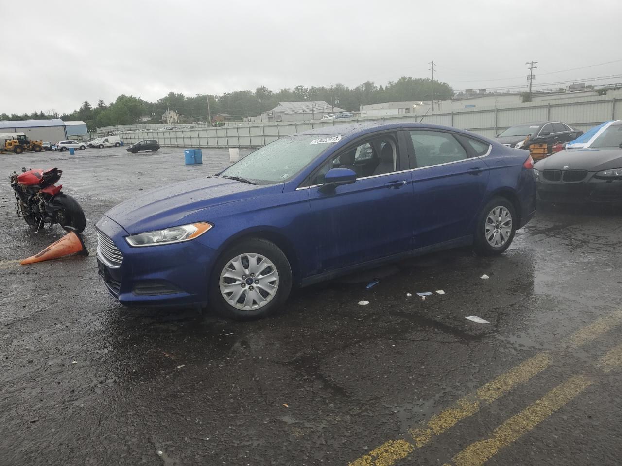 FORD FUSION S 2014