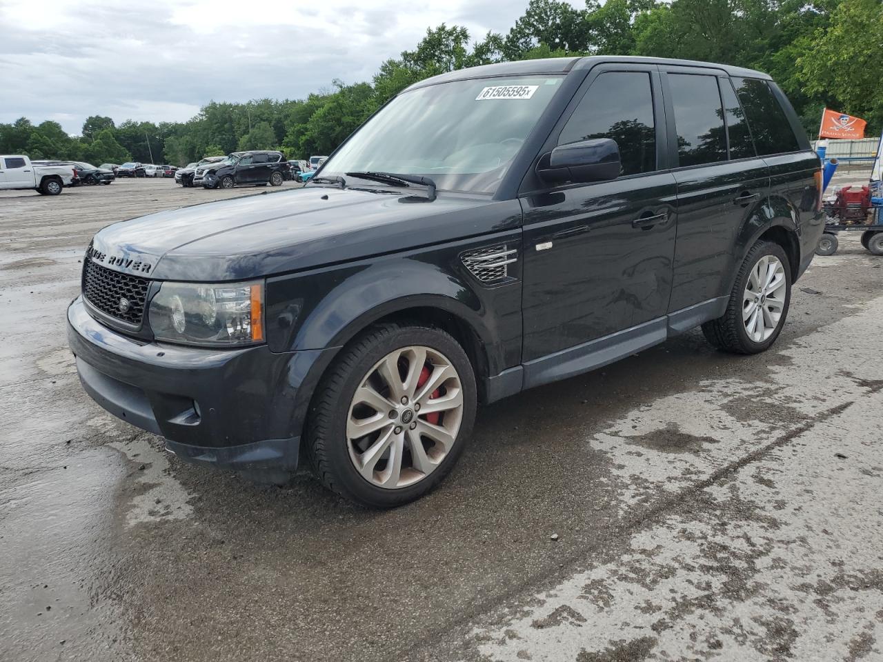 LAND ROVER RANGE ROVE 2013