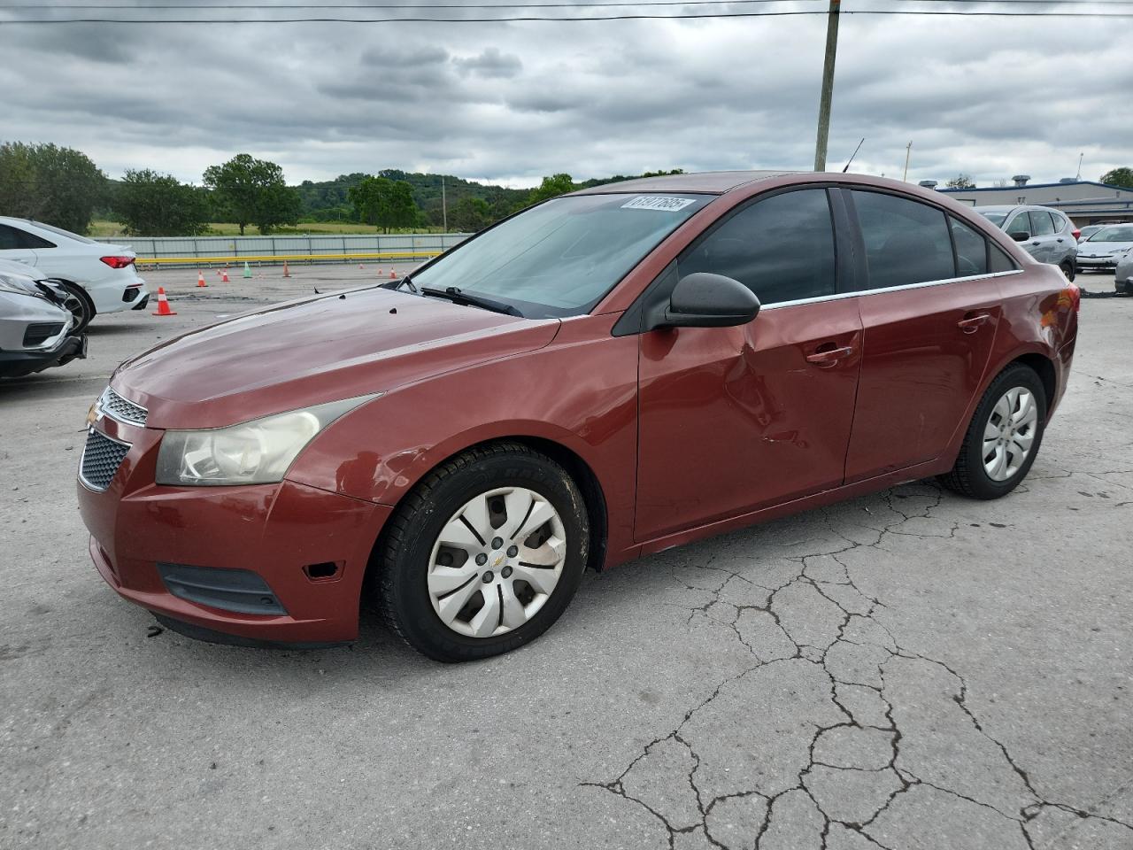 CHEVROLET CRUZE LS 2012