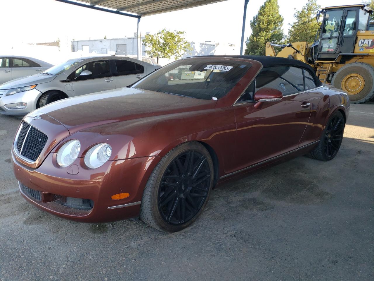 BENTLEY CONTINENTA 2007