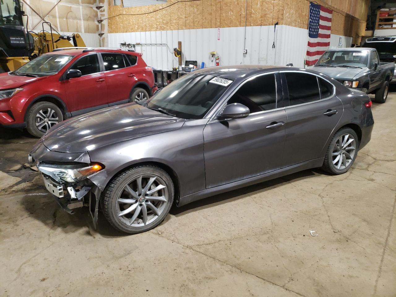 ALFA ROMEO GIULIA Q4 2017