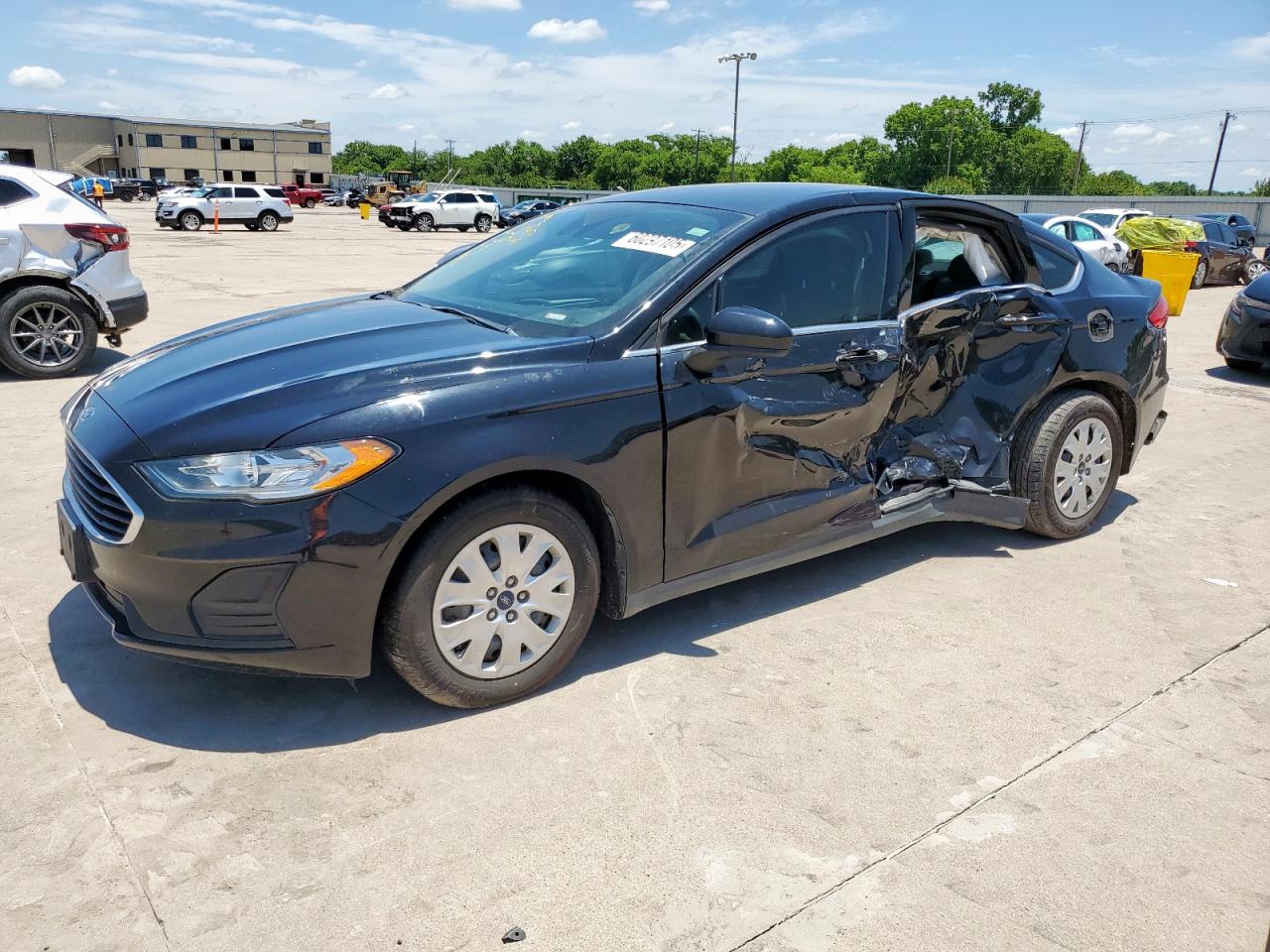 FORD FUSION S 2020