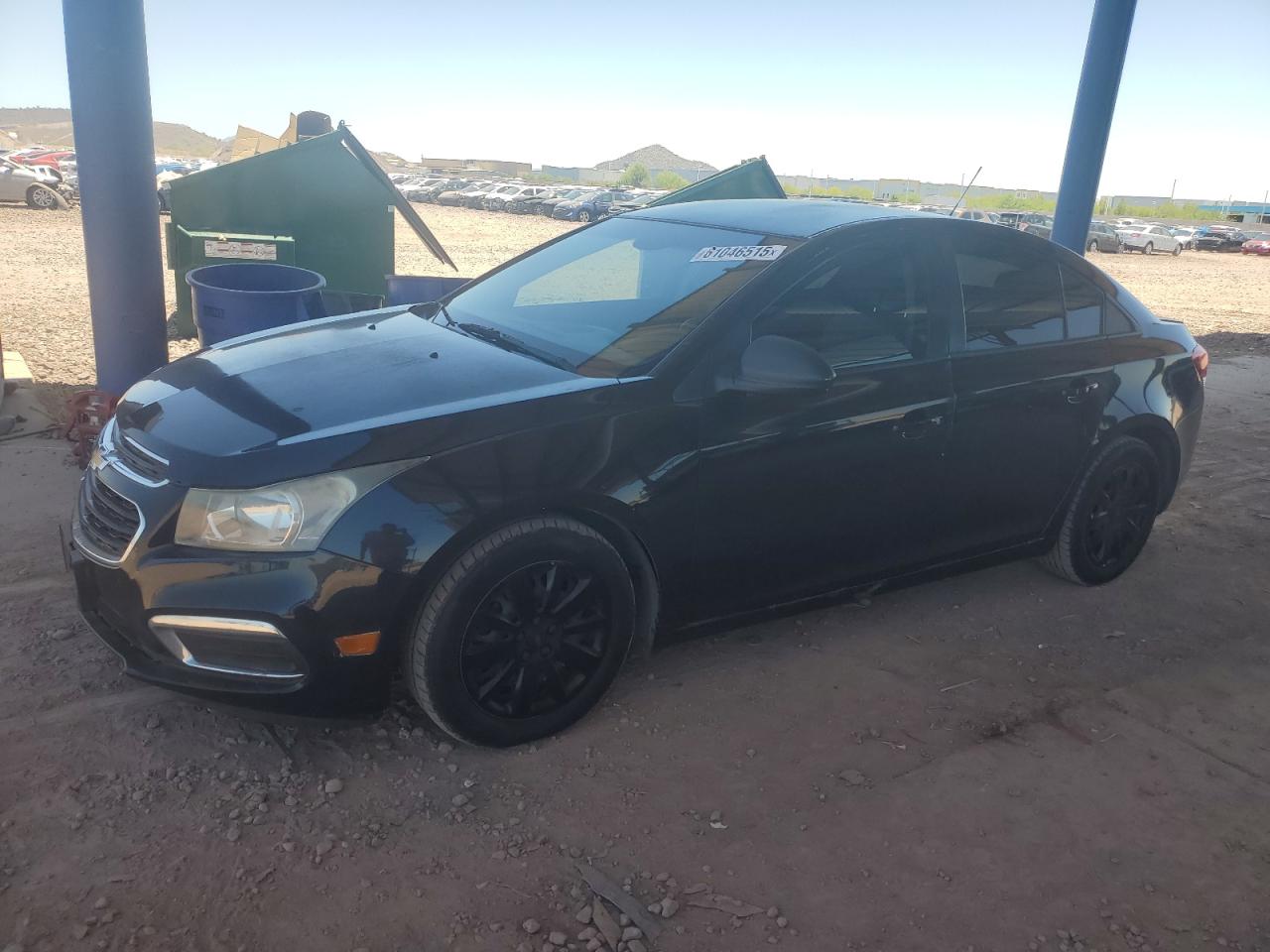 CHEVROLET CRUZE LS 2015