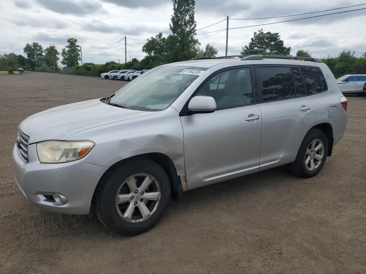 TOYOTA HIGHLANDER 2009