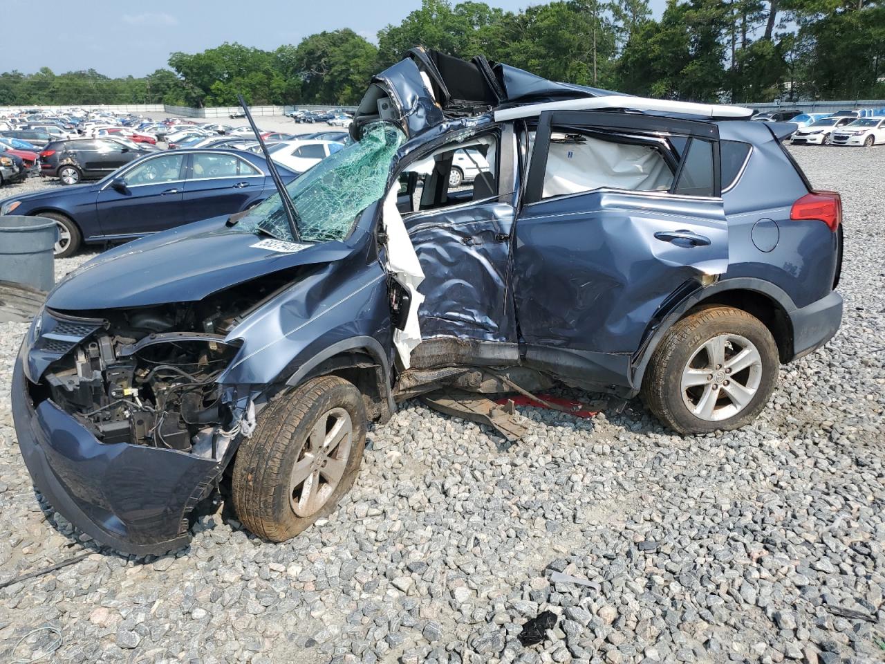 TOYOTA RAV4 XLE 2013